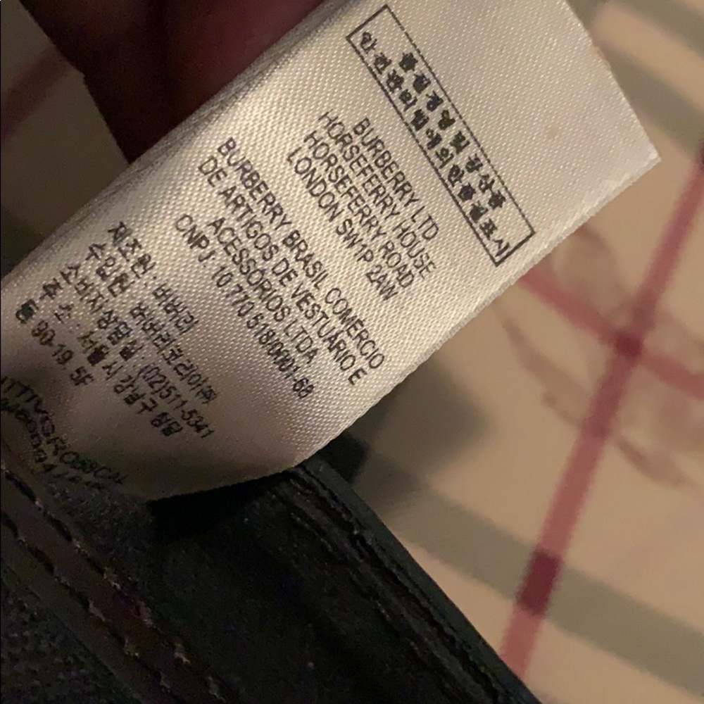 Burberry bag - Picture 11 of 11